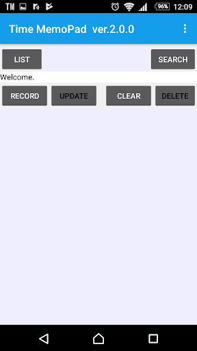 Time Memopad for 13.0 Screen 2