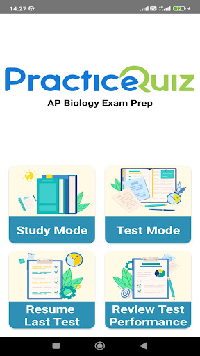 Android application AP Biology Exam Prep screenshort