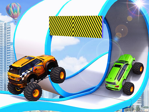 Prado Car Stunts Truck Games