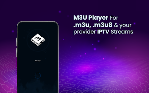 M3u Playlist IPTV Player