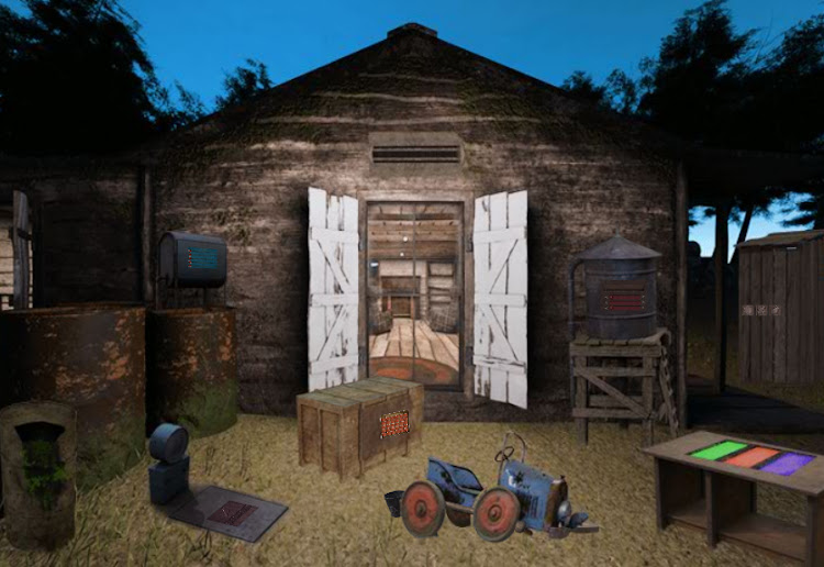 Escape- Mystery Wooden House - New - (Android)