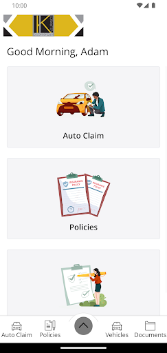 Kingsgate Insurance Online Screen 2