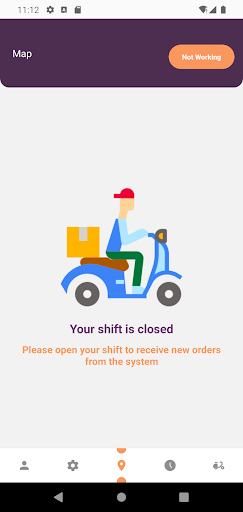 Lakmajy Courier Screen 2