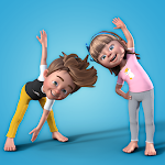Cover Image of ดาวน์โหลด Fitness for Kids - Workout for Kids at Home 1.5 APK