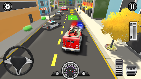 車両運転マスター ゲーム, Vehicle Games