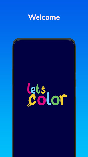 Android application Coloring App | Beta screenshort