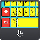 Yellow Cute Sponge Keyboard Theme icon