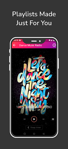 Gospel Music Radio Screen 3