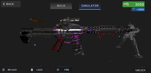 Gun Simulator: gun builder 3D