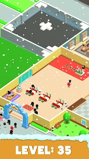 Schermata Premium del mini ristorante