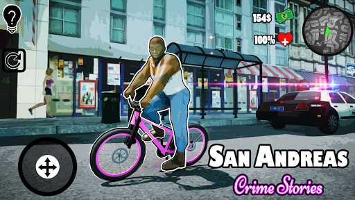 San Andreas Crime Stories APK MOD – Pièces Illimitées (Astuce) screenshots hack proof 1