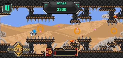 Android application The Guardian of Space screenshort