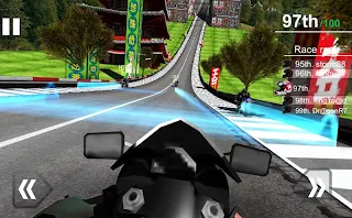 3D Turbo Moto Racing - Screenshot 2