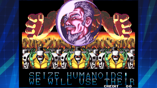 ROBO ARMY ACA NEOGEO - Screenshot 2
