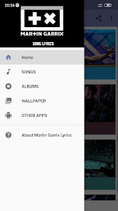 Captura de Pantalla 1 Martin Garrix Lyrics android