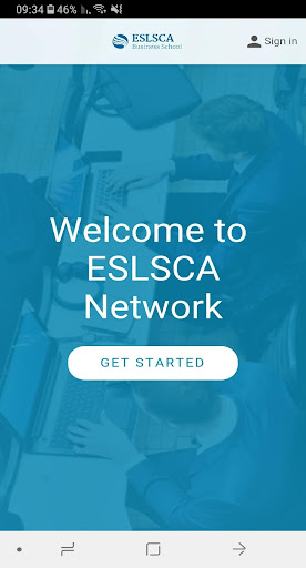 Android application ESLSCA Network screenshort