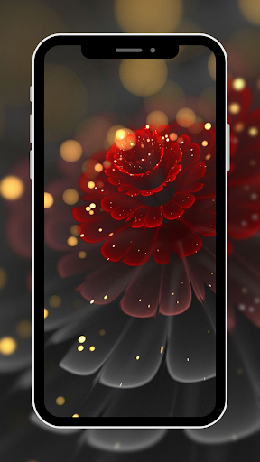 Android application Abstract Wallpaper screenshort