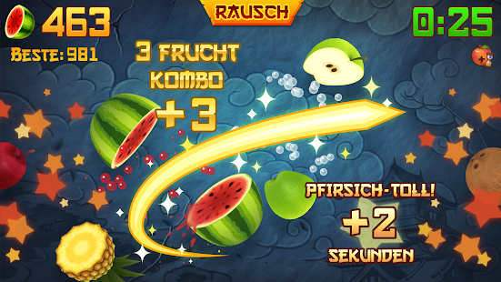 Fruit Ninja® Screenshot