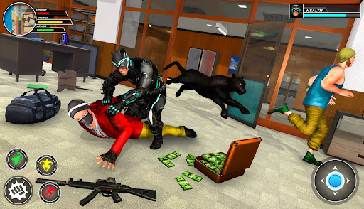 Hero City Bank Robbery Crime  screenshots 3