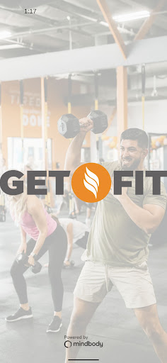 Android application Get Fit Meridian screenshort