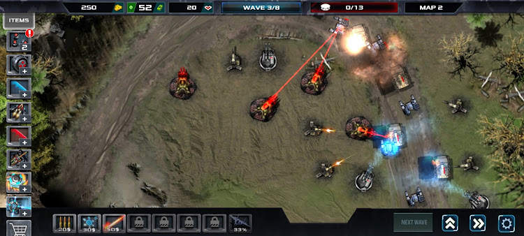 Tower Defense Legend War SciFi - New - (Android)