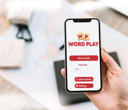 Android application Word Play screenshort
