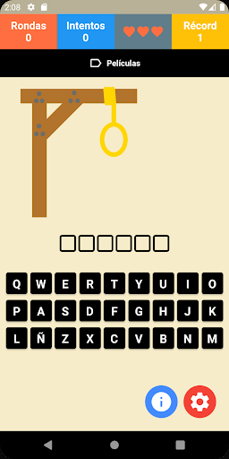 Hangman Screen 2