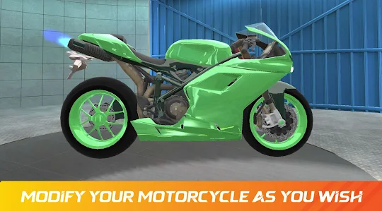 New Motorbike Ride Sim