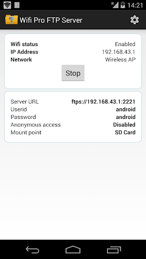 WiFi Pro FTP Server Gallery 2