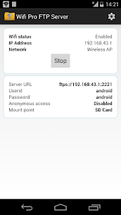 WiFi Pro FTP Server 3
