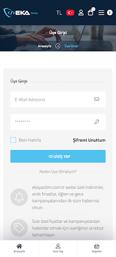 EKA YAZILIM Screen 2