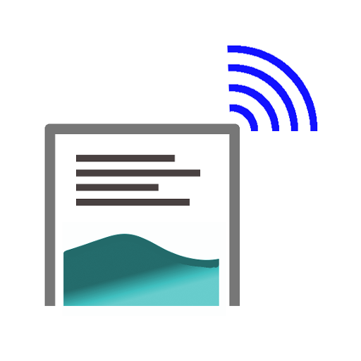 Snap to Read logo