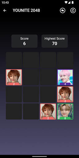 YOUNITE 2048 Game Screen 3