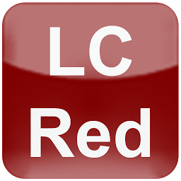 「LC Red Theme」のアイコン画像