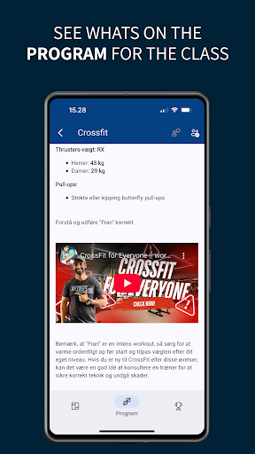CrossFit Frederikshavn Screenshot 4