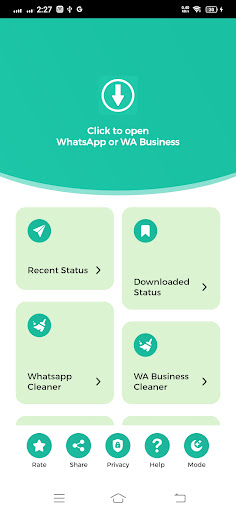Android application Status Saver & Downloader screenshort