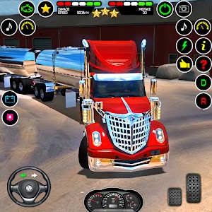 US Truck Driving Cargo Game 3D Unknown