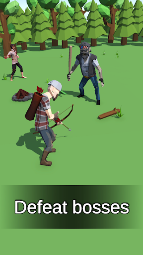 Zombie Camp: Forest Survival Screen 3