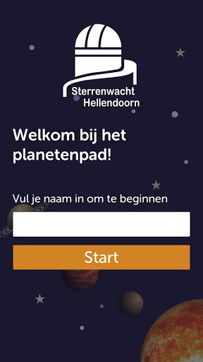 Android application Planetenpad Nijverdal screenshort