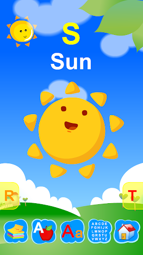 Arabic English Basic Alphabet Screen 2