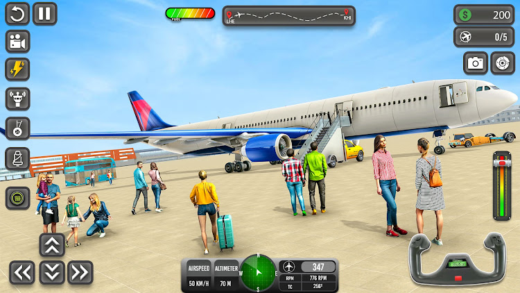 Flight Simulator: Plane Game - 3.1 - (Android)