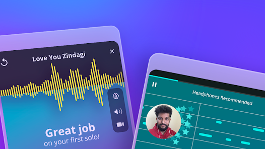 Smule Mod APK 10.6.1 (Vip unlocked) Gallery 5