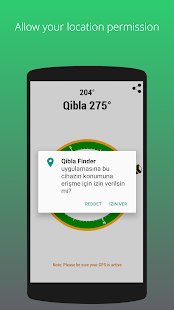 Arah Kiblat Kompas 1.0.15 APK + Mod (Unlimited money) untuk android
