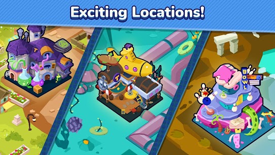 Taps to Riches MOD APK (Unlimited Gems) 3