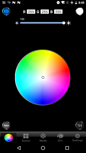 Android application WiFi-102 screenshort