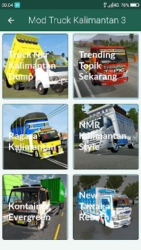 Mod Truk Kalimantan