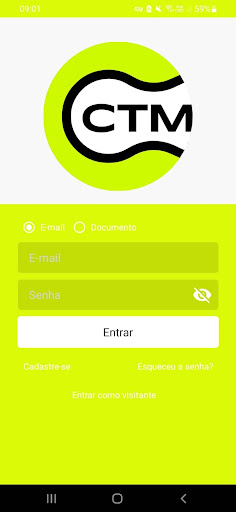 Android application CT Maranguape screenshort