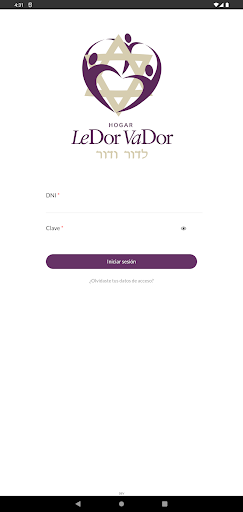 Android application Hogar Ledor Vador screenshort