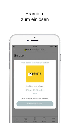 Krems Bonus Screen 3