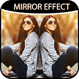 Photo Editor with Mirror Effect icon